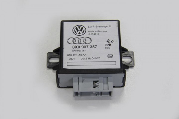 Original Audi A1 8X Q3 8U Steuergerät 8X0907357 LWR Leuchtweitenregulierung