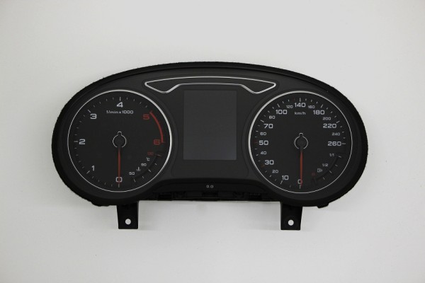 Audi A3 8V Tacho Kombiinstrument Diesel TDI MFA FIS km/h ACC 8V0920870K cluster