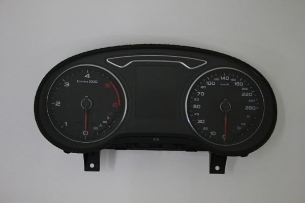 Audi A3 8V Tacho Kombiinstrument Diesel TDI MFA FIS km/h ACC 8V0920870K cluster