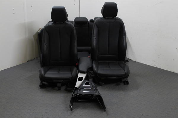 Sitzbezüge Auto Autositzbezüge Universal Set für BMW Serie 3 GT F34 / F34  GT Tuning / F34 Tuning / 320I GT / 320 GT Leder Sitzbezug(Size:Mit