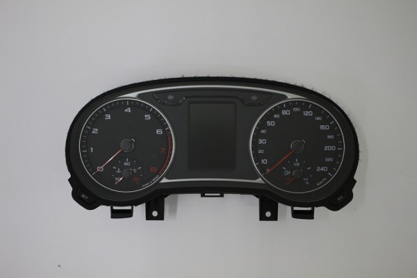 Original Audi A1 8X Tacho Kombiinstrument 8X0920930X Benzin MFA 48.351 km