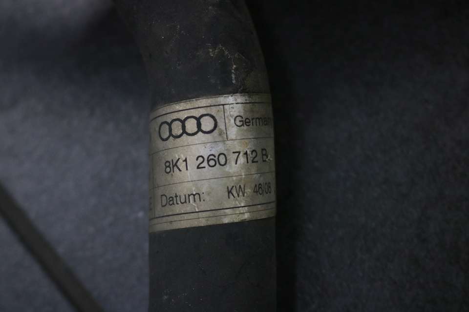 Original Audi A4 8K A5 8T Kältemittelrohr 8K1260712F Kälterohr