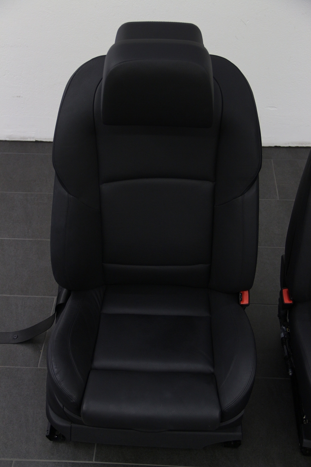 BMW 5er F10 Vordersitze Sportsitze Sitze vorne elektrisch SHZ Memory  schwarz, Sitze, Innenausstattungen & Sitze, Interieur