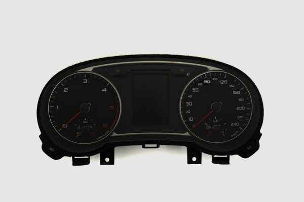 Audi A1 8X Tacho Kombiinstrument MFA 8X0920930A Diesel TDI instrument cluster