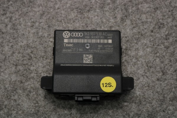 Audi A3 VW Sciorocco Gateway Steuergerät 1K0907530AC Datenbus Diagnose Interface