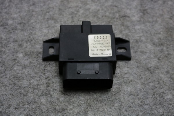 Orig. Audi TT 8J Körperschall Steuergerät 8J0907159A control unit impact sound