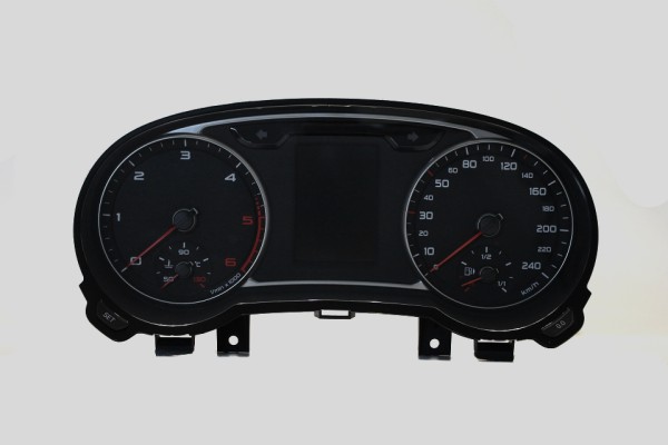 Audi A1 8X Tacho Kombiinstrument MFA 8X0920930A Diesel TDI instrument cluster