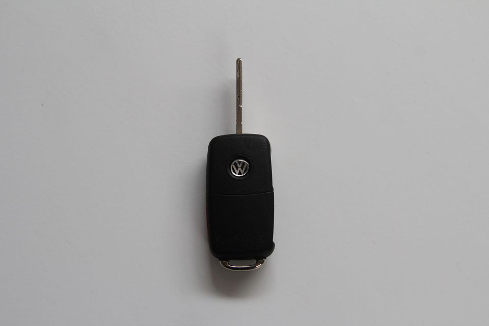 VW 4 Tasten Klappschlüssel 5K0837202R Schlüssel Funk Golf 6 EOS