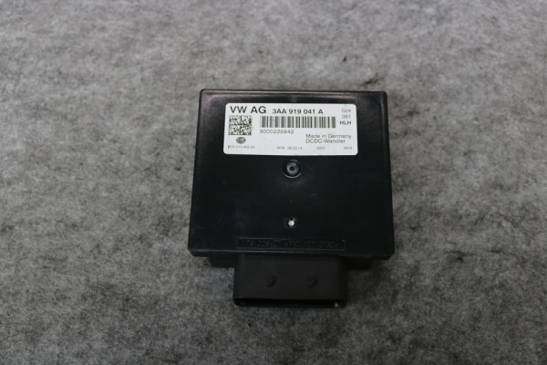 Original VW Seat Skoda Spannungsstabilisator 3AA919041A voltage stabiliser DCDC