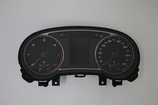 Audi A1 8X Tacho Kombiinstrument MFA 8X0920930A Diesel TDI instrument cluster