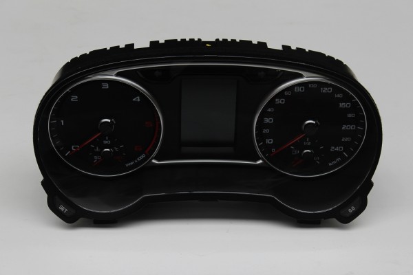 Original Audi A1 8X Kombiinstrument Tacho 8X0920930J Diesel MFA 15.487 km