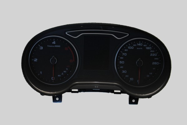 Audi A3 8V Tacho Kombiinstrument Diesel TDI MFA FIS km/h ACC 8V0920870K cluster