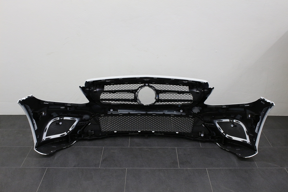 Bodykit Stoßstange Kotflügel Motorhaube Vorne Frontbau passend für Mercedes  C W205 S205