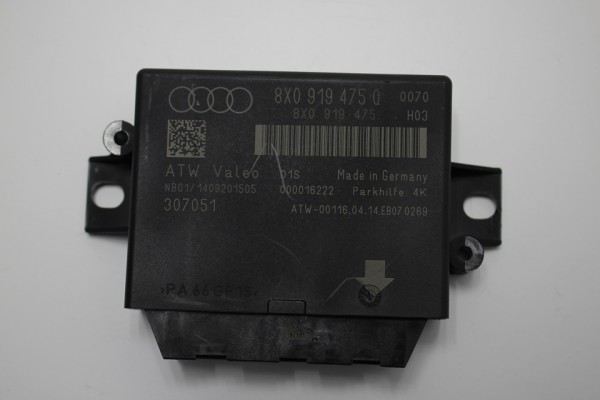 Orig. Audi A1 8X Q3 8U PDC Einparkhilfe hinten Steuergerät 8X0919475Q Parkhilfe