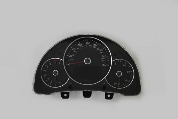 Original VW Beetle 5C Kombiinstrument 5C5920970B Tacho Benzin km/h mph