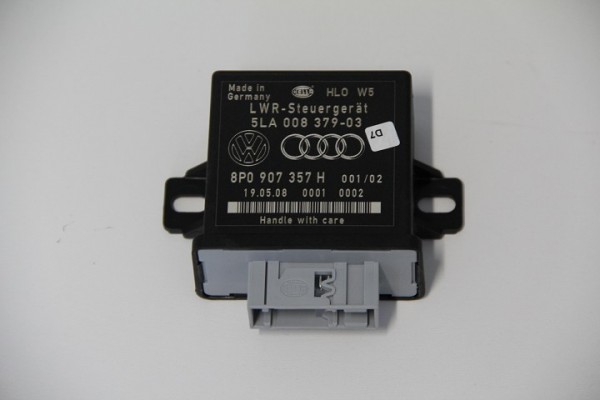 Original Audi A3 A4 A6 Q7 TT Steuergerät Leuchtweitenregulierung LWR 8P0907357H