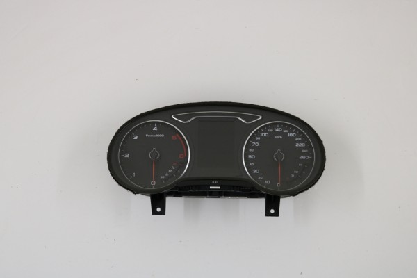 Audi A3 8V Tacho Kombiinstrument Diesel TDI MFA 8V0920870B Farbdisplay colour