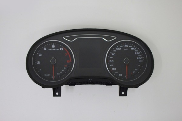 Original Audi A3 8V Tacho 8V0920871T Kombiinstrument Benzin MFA ACC TFSI