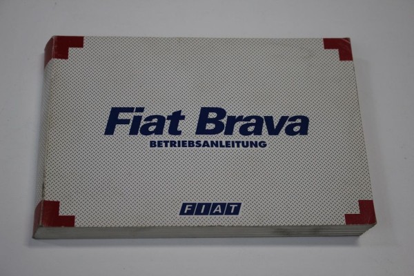 Fiat Brava Betriebsanleitung Bedienungsanleitung Handbuch Anleitung 1996