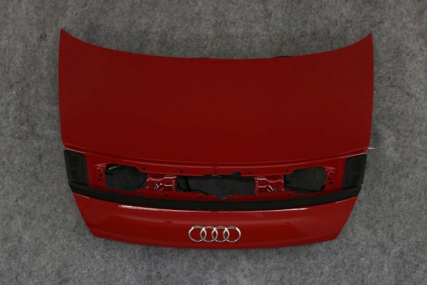 Original Audi TT 8S Roadster Heckklappe 8S7827025B Klappe hinten tangorot LY3U