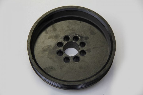 Original Audi R8 42 V8 Keilriemenscheibe 079105253C Kurbelwelle v-belt pulley