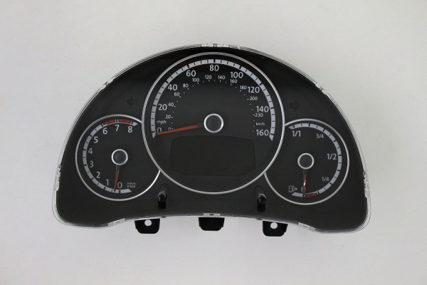 Original VW Beetle 5C Kombiinstrument 5C3920970 Tacho Benzin km/h mph