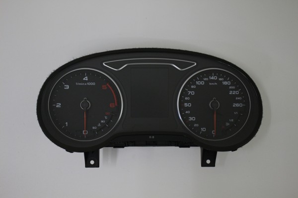 Audi A3 8V Tacho Kombiinstrument Diesel TDI MFA FIS km/h ACC 8V0920870K cluster