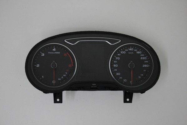 Audi A3 8V Tacho Kombiinstrument Diesel TDI MFA FIS km/h ACC 8V0920870K cluster