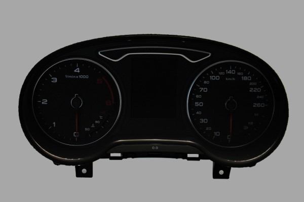 Audi A3 8V Tacho Kombiinstrument Diesel TDI MFA FIS km/h ACC 8V0920870K cluster