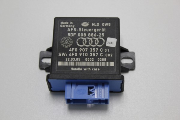 Audi A4 8E A6 4F A8 4E Steuergerät LWR AFS 4F0907357C Leuchtweitenregulierung