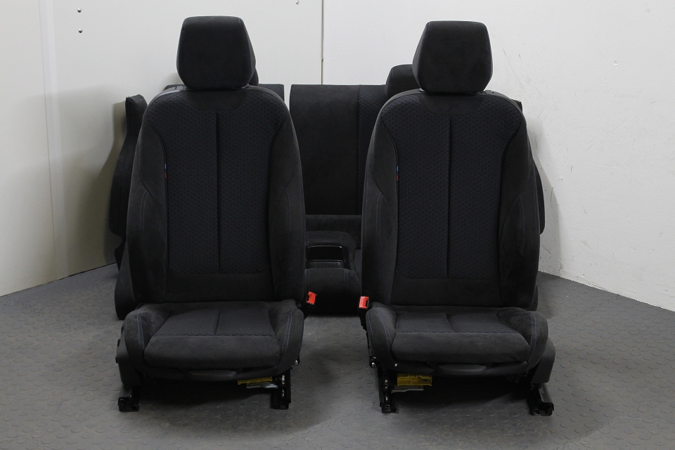 SHENSE 5-Sitze Leder Auto-Sitzbezüge, für BMW 2er F22 Coupe 2013