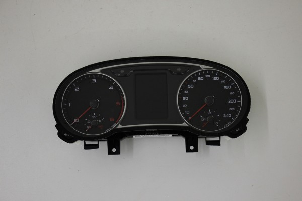 Original Audi A1 8X Facelift Tacho Kombiinstrument FIS Diesel 8XA920930B MFA